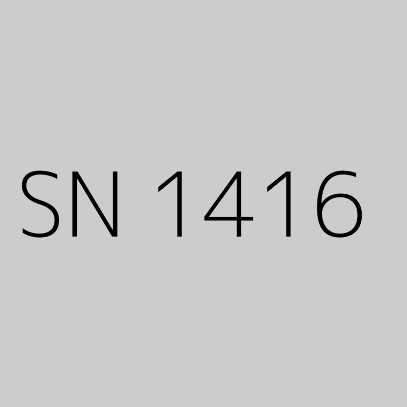 SN 1416 